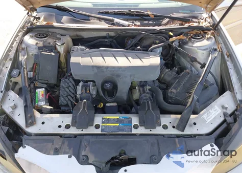 2008 Pontiac Grand Prix from USA, damaged, VIN 2G2WP552081119135